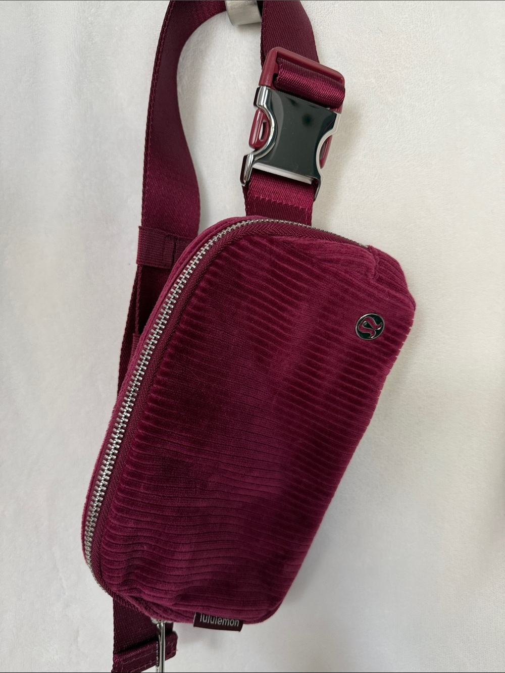 lululemon athletica Women’s Wine Corduroy Sling Bag